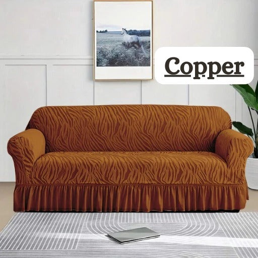 ZABRA VELVET SOFA COVER – zahraa essentials